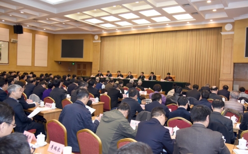 2018年全國環(huán)境保護(hù)工作會議在京召開 李干杰強(qiáng)調(diào)堅決打好污染防治攻堅戰(zhàn)