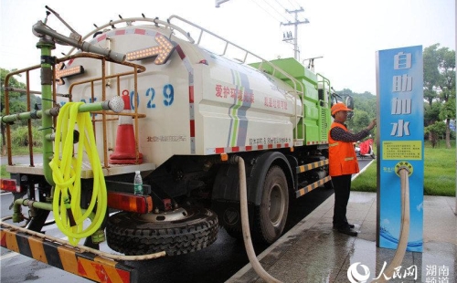 污水變廢為寶 湖南首個再生水綜合利用項目投入使用