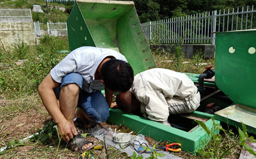 豐都縣湛普鎮(zhèn)污水處理站即將驗收投用