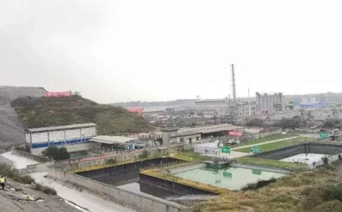 四川省磷石膏庫配套完善滲濾液收集回用設施，實現了零排放
