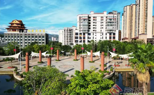云南南澗：污水處理廠的轉型之路，打造生態公園